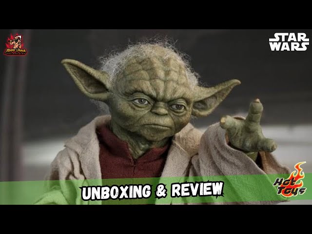 Hot Toys 1/6 Yoda Episode II: Attack of the Clones Unboxing & Review | Speciale 250 iscritti lui è.