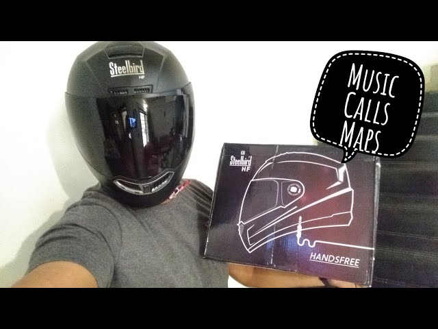 Handsfree Helmet for City Rides | Low Budget Bluetooth Headset Experience