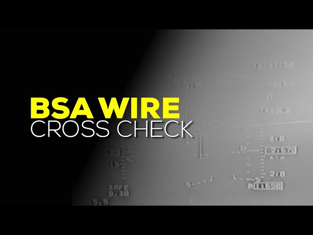 BSA -  WIRE CROSS CHECK