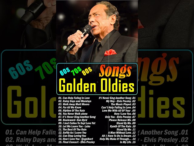 Best Songs Of Paul Anka- Greatest Hits Golden Oldies Music 60s 70s & 80s