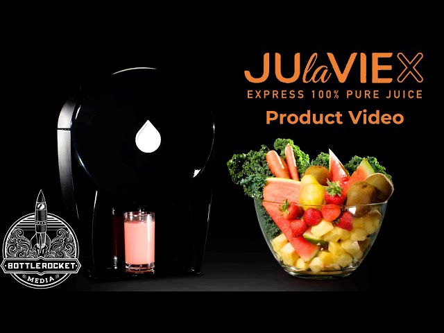 Unveiling the Power of the Julavie Juice Press | Bottle Rocket Media