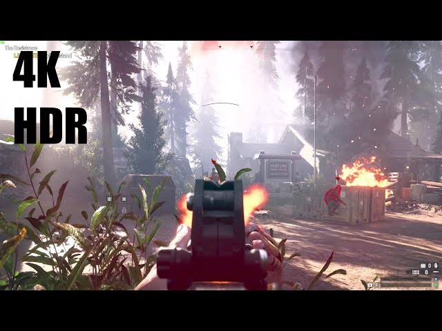 HDR Gameplay - Far Cry 5 - 4K
