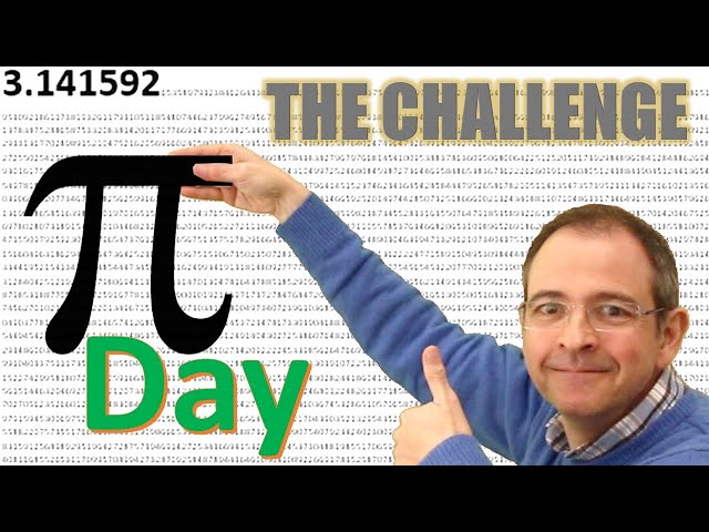 Pi Day - the challenge [check Description for clues] (2023)
