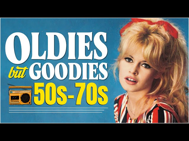Oldies But Goodies 50s 60s 70s - Tom Jones, Paul Anka, Elvis, Matt Monro, Andy Williams, Engelbert