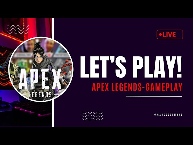 Playing Apex Legends for the 1st Time!