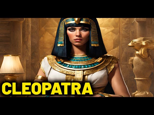CLEOPATRA THE QUEEN OF EGYPT