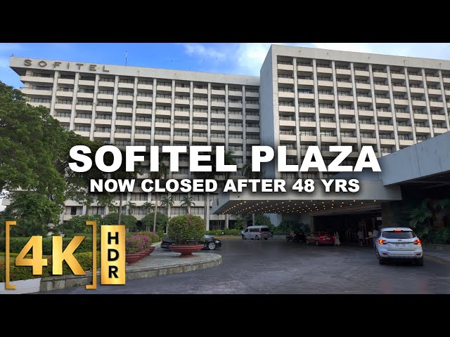 The Last Walking Tour of Sofitel Philippine Plaza After 48 Years! Now Closed in Manila on July 2024