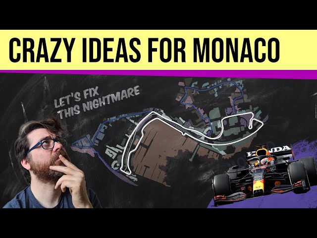Crazy Ideas to make F1 in Monaco Fun Again