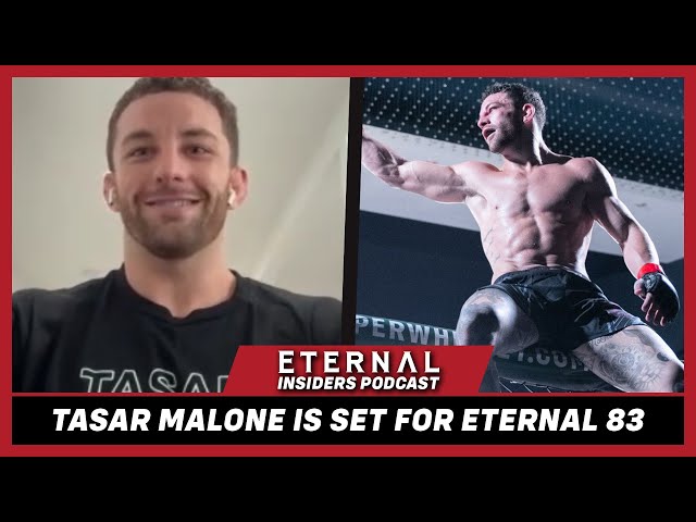 ‘I expect a finish and I’m going to get it.’ Tasar Malone vs Ethan Mitchell | Eternal 83