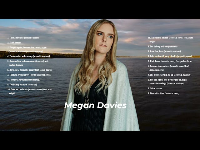 Megan Davies-Top  Blend-soothing Beats-majestic Hng V