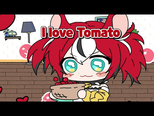 Baelz Teased for Her Tomato Pronunciation (hololive fan animation)