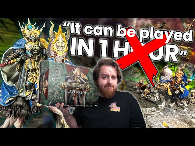 I played Age of Sigmar 4 (and Spearhead). Here's everything I know.