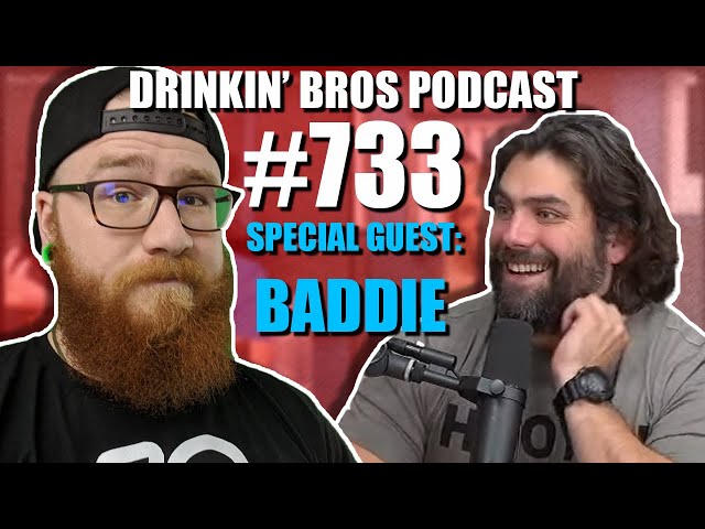 Drinkin' Bros Podcast #733 - Are You Into Deer Play?