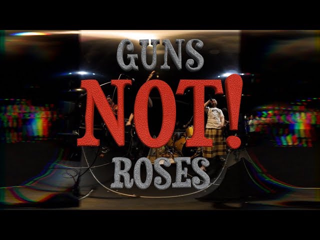 Mr. Brownstone - Guns NOT! Roses