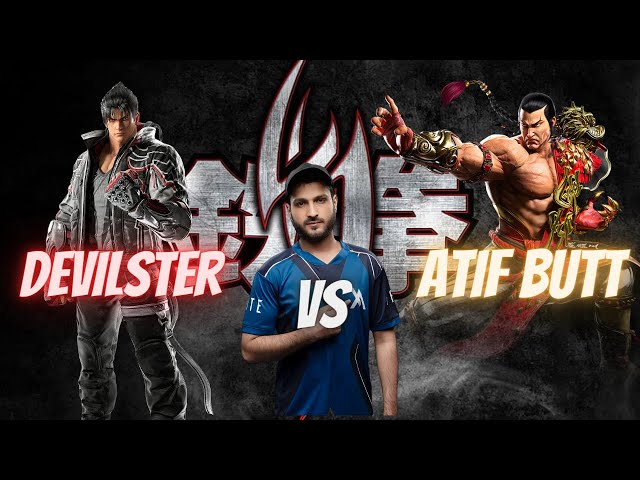 Tekken 8 Heavy Match | Devilster (Jin) Vs Atif Butt (Feng)...