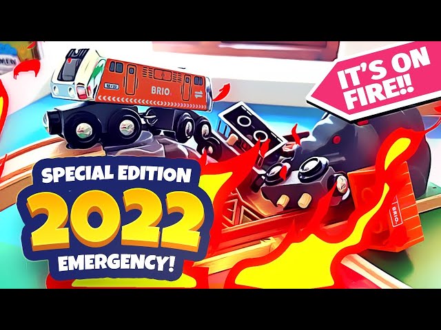 BRIO Special Edition Train 2022 | EMERGENCY! | Ollie's Adventures