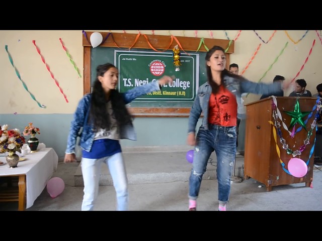 Daaru Badnaam - Punjabi Dance by College Girls #Kinnauri Videos and Songs
