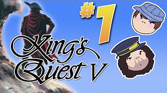 King's Quest V - Before you WATCH King's Quest VI!!!