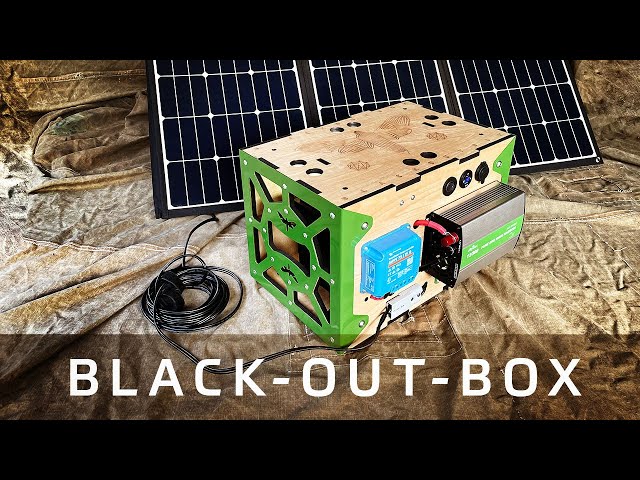 Black Out Box