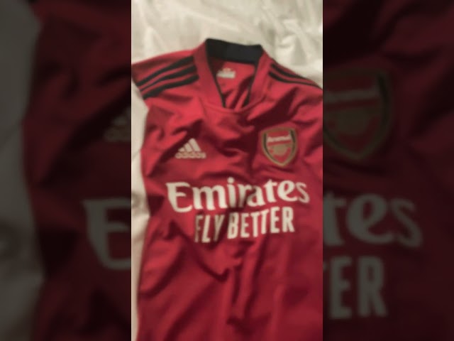Arsenal home shirt 21/22