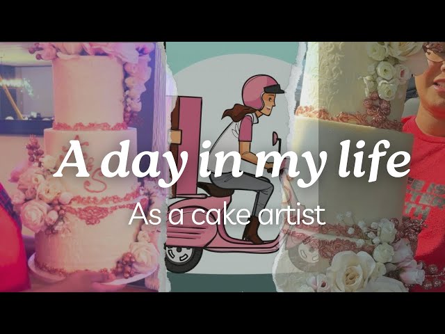 Behind the Scene: HOW I MAKE THE CAKE AND DO MY DELIVERIES!!!