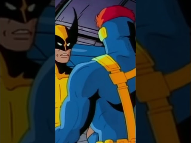 Wolverine Rages Over The Loss Of Morph | X-Men Animated Series 1992 #xmen #marvel #shorts