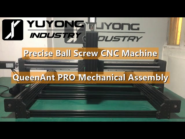 Ball Screw Precise CNC Machine QueenAnt Pro Mechanical Assembly/WorkBee QueenBee upgrade to QueenAnt