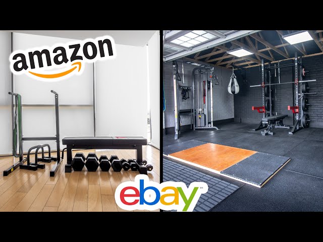 How to Build a Home Gym on a Budget (from £50 - £5,000)