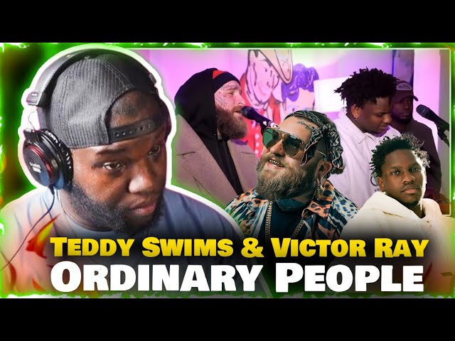 Teddy Swims & Victor Ray - Ordinary People | Sofar London | Reaction