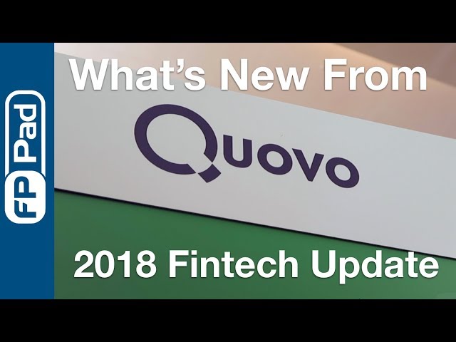 What's new from Quovo | 2018 Fintech Update