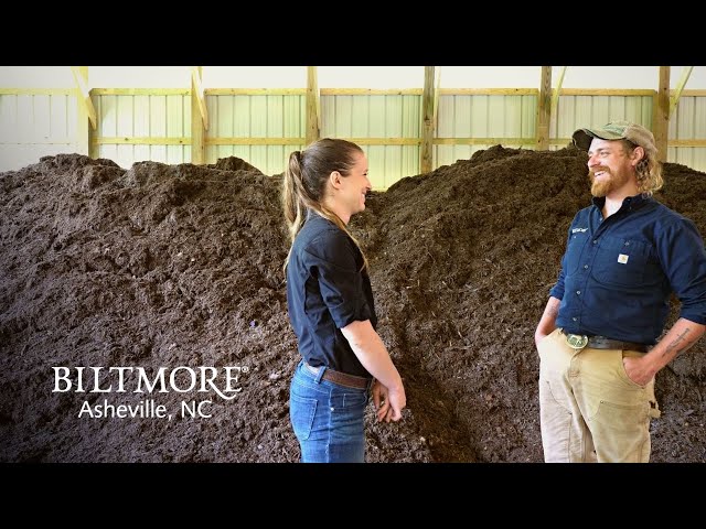 How Modern-Day Composting Helps Sustain a Legacy | Biltmore Preservation Stories