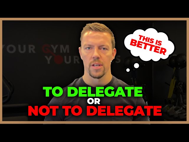 Power to Empower | The Best System I Use To Delegate Tasks