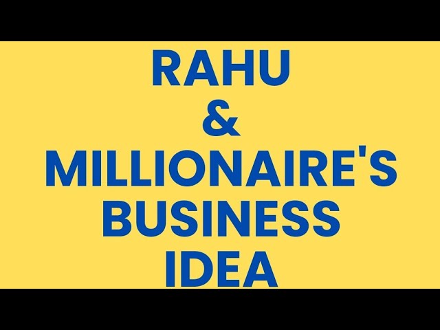 || Understand Rahu and it's Millionaire's Idea || #rahu #astrology #predictions