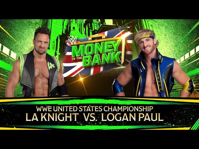 WWE 2K24 LA KNIGHT VS LOGAN PAUL || UNITED STATE CHAMPIONSHIP