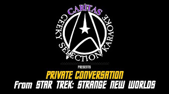 Star Trek: Strange New Worlds - Subspace Rhapsody Karaoke