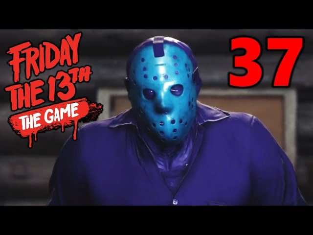 [37] Retro Jason Unmasked! New Costumes! Double EXP Weekend! (Let's Play Friday The 13th The Game)