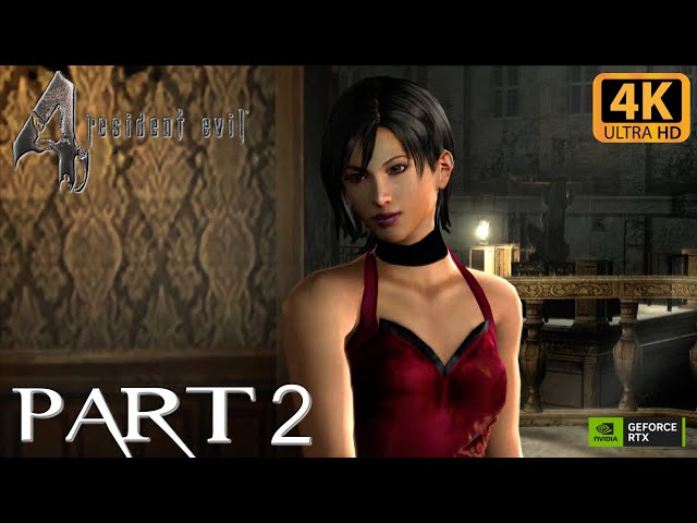 Resident Evil 4 (Classic) - Part 2 | PC | 4K UHD | 60 FPS | RTX 4090 | No Commentary