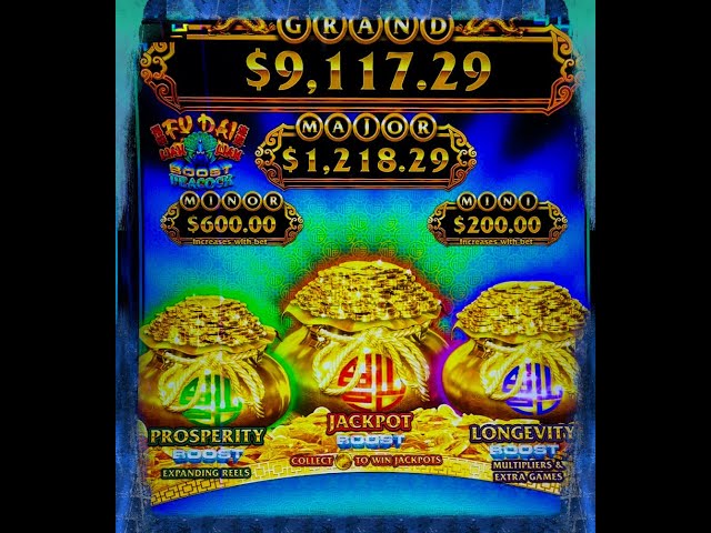 IT TOOK ONLY 5 MINS & 2 BETS FOR ONE OF THE LARGEST JACKPOT FOR FU DAI LIAN LIAN 🦚BOOST!! MASSIVE 🤑