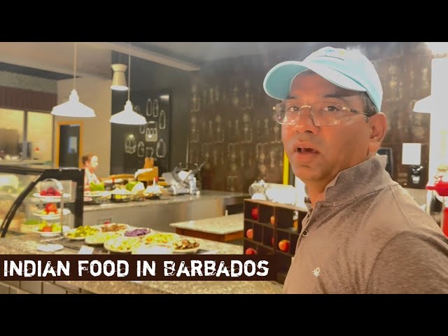 Is there any problem in getting Indian food in Caribbean?