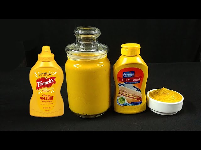 Classic Yellow Mustard Recipe | ৫০ টাকারও কম খরচে বানিয়ে ফেলুন দারুন মজার ইয়েলো মাস্টার্ড সস