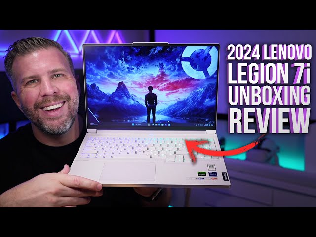 2024 Legion 7i Unboxing Review! 25+ Benchmarks and Tests for the i7-14700HX and RTX 4060! LIVE