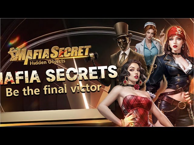 Mafia Secrets: Hidden Objects Game Android Gameplay