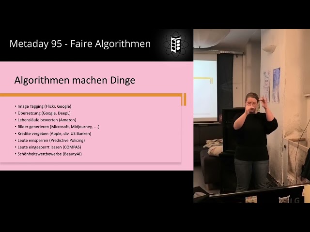 Metaday 95 - Maximilian Vötsch - Faire Algorithmen