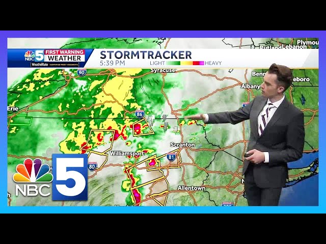 Video: Rainy tonight, cooler and less humid Thursday (6-26-24)