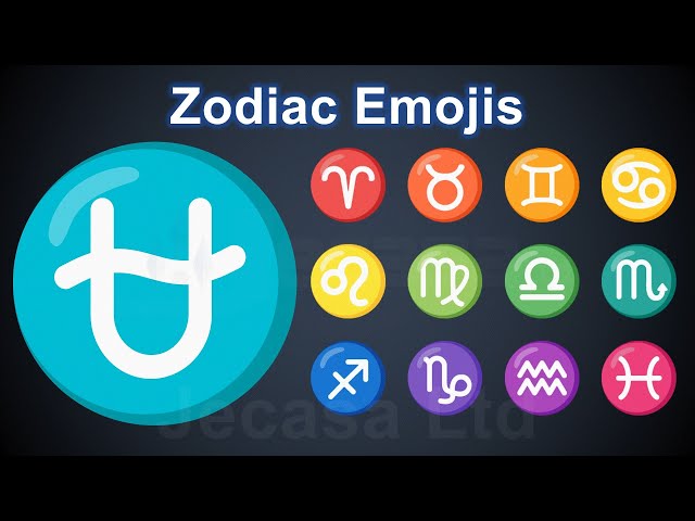 Emoji Meanings Part 45 - Zodiac Emojis | English Vocabulary