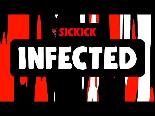 Sickick ‒ Infected 🔥 [Official Lyric Video]