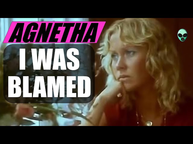 Agnetha Faltskog Solo Interview - I Was Blamed - ABBA - it doesn't feel good any more