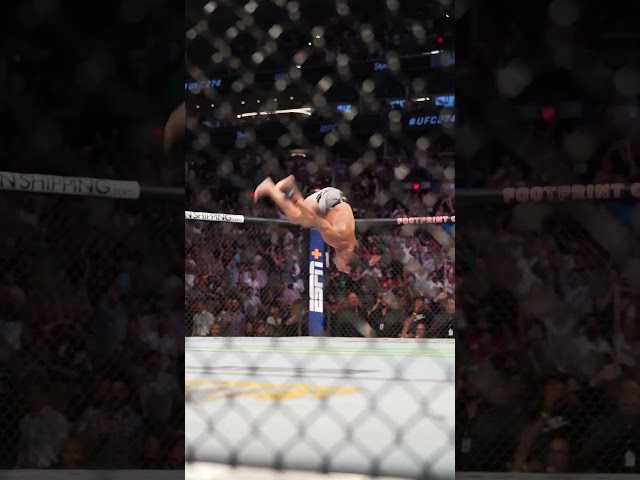 Still FLIPPING OUT over this Michael Chandler Front Kick KO! #UFC  #ufc #champion #punch