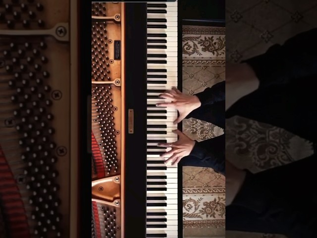 🔥La Campanella (ending)🎹 | #pianoshorts #pianomusic #franzliszt #music #virtuoso