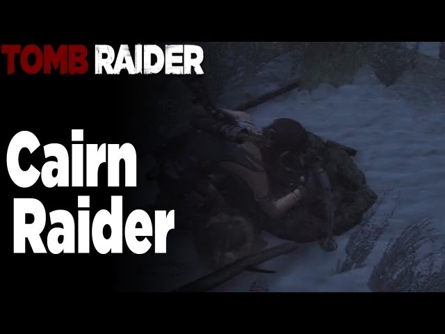 Tomb Raider - Cairn Raider - Shipwreck Beach Challenge guide (All Cairn locations)
